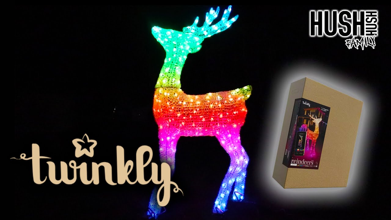 Twinkly Reindeer Stag Full Unboxing & Set Up