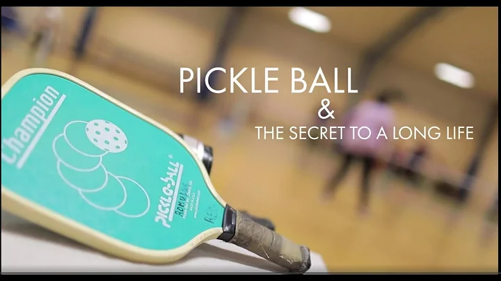 Pickle Ball & The Secrets To A Long Life (with Jim...
