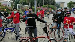 Gowes ke Kota Tua sudah buka lagi, bersama Free Go Community