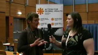 Plan Youth Interview With Mep Anne Van Lanckeraction For Global Health