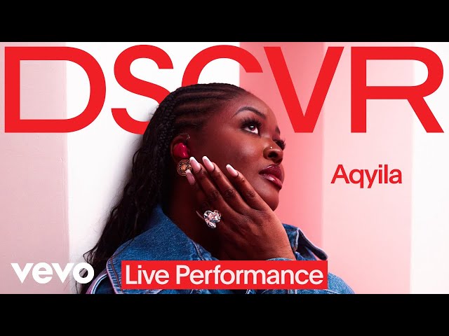 Aqyila - Bloom (Live) | Vevo DSCVR class=