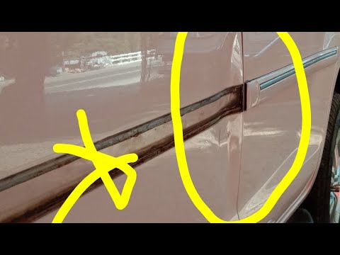 fixing dent of a car - YouTube