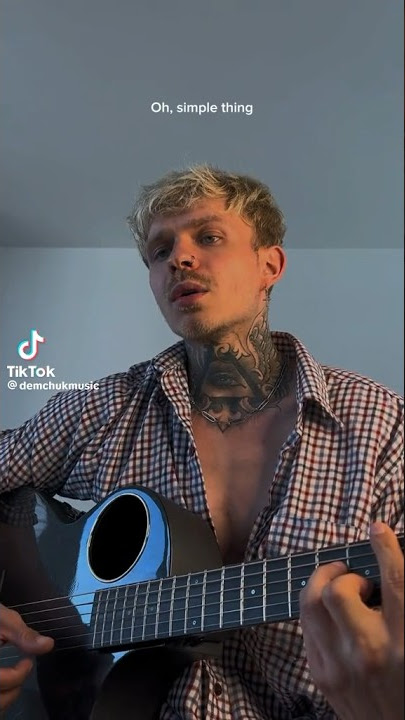 Somewhere Only We Know by Keane | TikTok Cover by @Demchuk