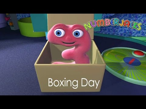 NUMBERJACKS | Boxing Day | S1E11