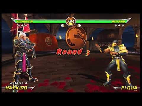 Mortal Kombat Armageddon Premium Edition /HD Textures /Pcsx2 Emulator
