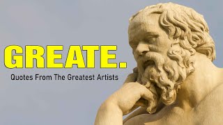 CREATE: Quotes From The Greatest Artists