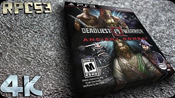 Deadliest Warrior: The Game rpcs3 0.0.11 4k Test