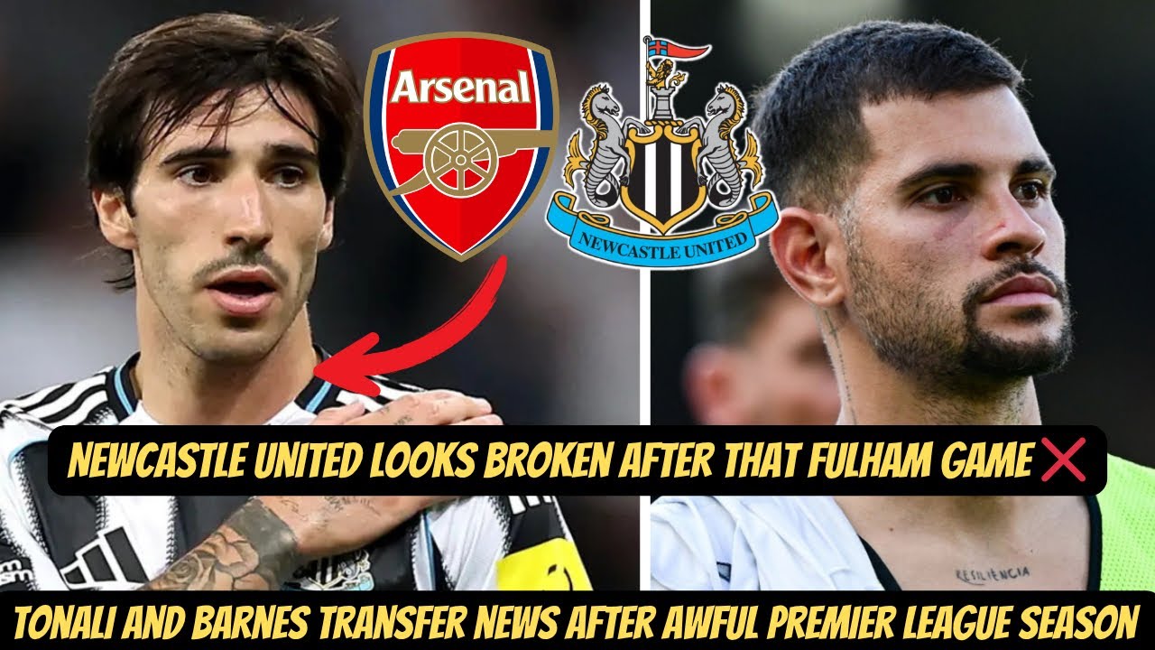 Bruno Guimaraes HAS SPOKEN OUT AFTER SHOCKING SEASON at Newcastle United + Tonali to Arsenal news !