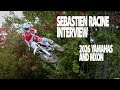 Sebastien Racine Interview about 2026 Yamahas and Racing the MXON
