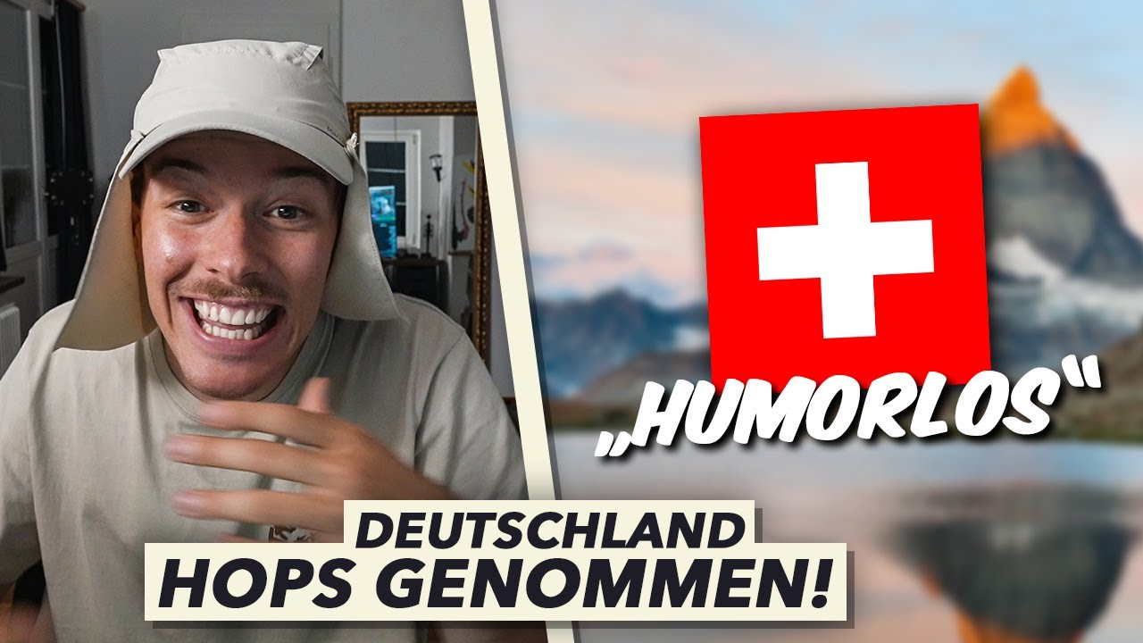 DAS denken andere Länder über DEUTSCHE 🇩🇪😂 (inkl. Schweiz)