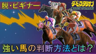 ダービースタリオン/switch】脱ビギナー！すくらっち流強い馬の