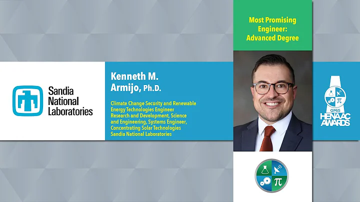 2021 HENAAC Award Winner - Dr. Kenneth Armijo, San...