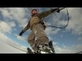 Snowkiting in Oliphant, Ontario - Slingshot RPM 2009