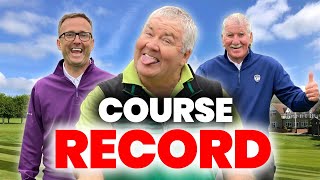 CHORLTON CUM HARDY GOLF CLUB - NEW COURSE RECORD