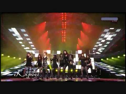 在 YouTube 上观看 Taeyeon's Sexy Seductive Pretty Wink - Run Devil Run