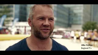 London Beach Rugby Tournament - Canary Wharf 2014
