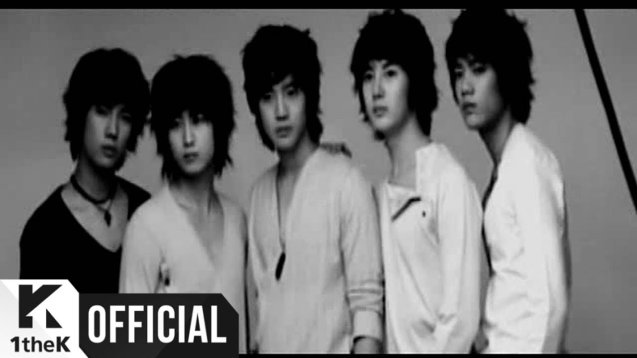 MV SS501   Let Me Be The One  