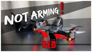 DJI FPV Arming Issue 😡🤯😡!