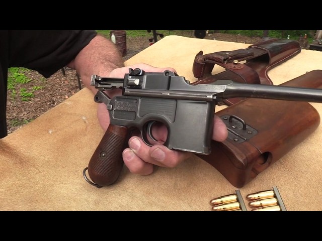 カート式エアコッキングガン】マツシロ SUPER MAUSER AUTO CUSTOM
