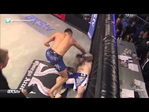Nick Newell defeats David Mays with Knee KO at XFC 19 Live on AXStv