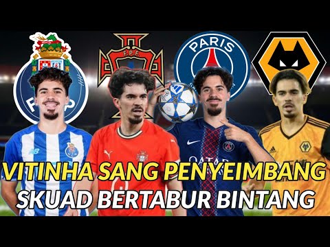 fosil77 x hey777 - Dari "Produk Gagal" di Wolves, Kini Jadi Maestro & Bintang Utama PSG! 