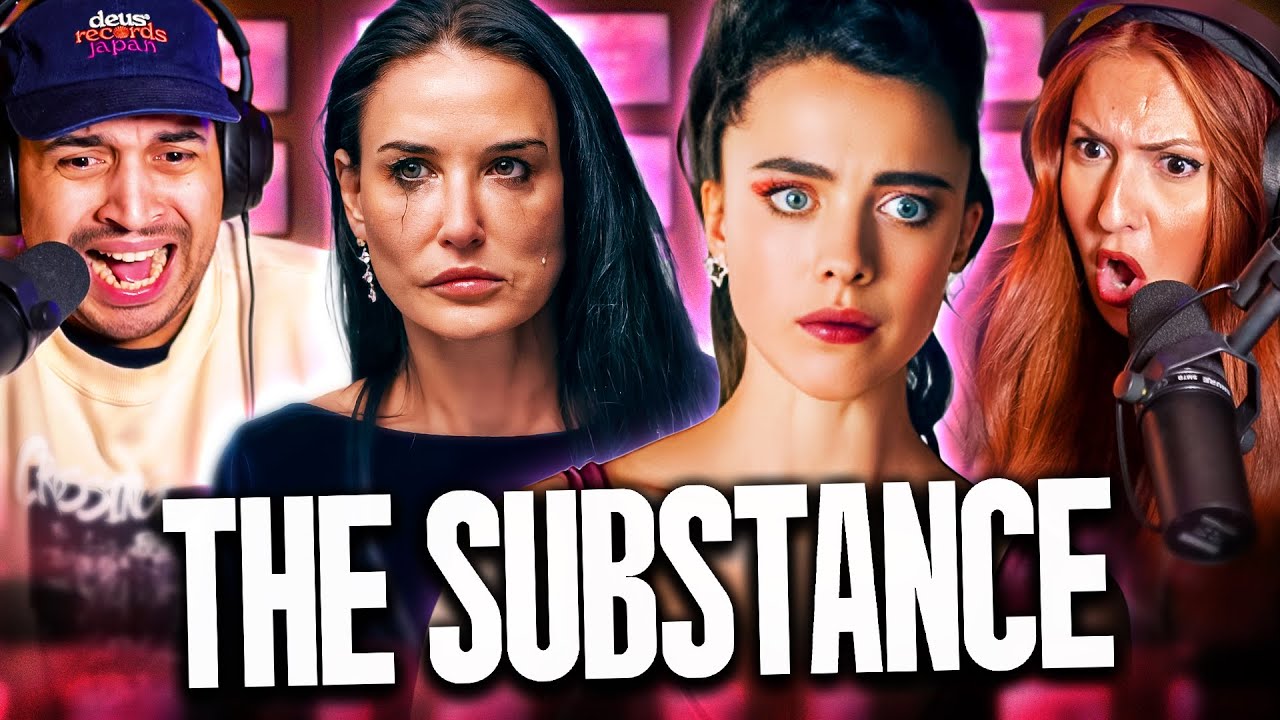 THE SUBSTANCE (2024) MOVIE REACTION - A THOUGHT PROVOKING SPECTACLE! - FIRST TIME WATCHING - REVIEW