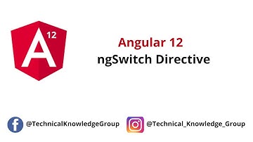 Angular 12 - ngSwitch in Angular 12