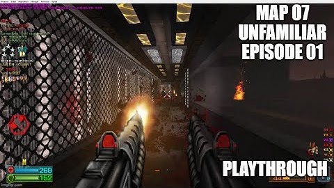 PROJECT-BRUTALITY 3.0: Unfamiliar EP1 Playthrough MAP 07