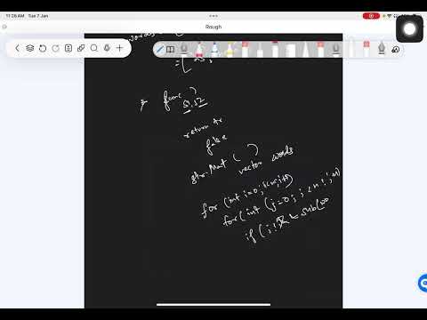 Leetcode daily C++- 1408. String matching in an array