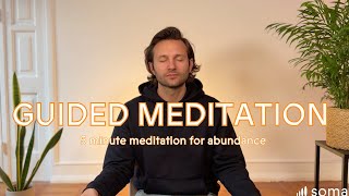 5 Minute Guided Meditation for Abundance