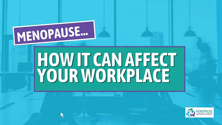 How the effects of menopause are unexpectedly impacting the workplace.