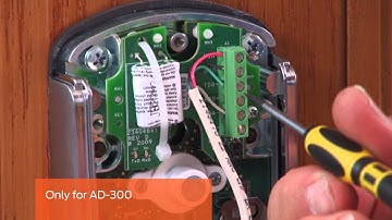 AD-Series How To - Electrical Hook Up - 993 Exit Trim