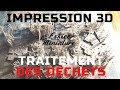 Traitement des déchets en IMPRESSION 3D