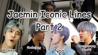 Na Jaemin 나재민 NCT Funny Iconic Lines Part 2