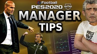 PES 2020 myClub Manager Tips, Reviews and Assistant Coach. screenshot 1