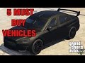 GTA Online : 5 MUST BUY ITEMS (GTA5)