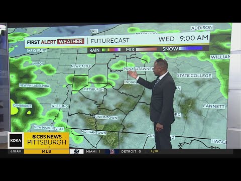 KDKA-TV Morning Forecast (5/15)