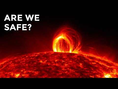 NASA Warns Massive Solar Storm Will Hit Earth in 2023 | Sun Breaks Off