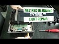 NES (Nintendo Entertainment System) Blinking RED Light Repair