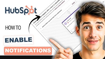 Hoe stel je meldingen voor formulierinzendingen in HubSpot in (de eenvoudigste manier) (handleidi...