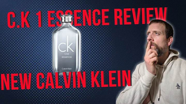 FULL REVIEW C.K 1 ESSENCE |NEW C.K 1 FRAGRANCE|