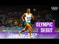 Taoufik Makhloufi's first Olympic Race! 🏃‍♂️