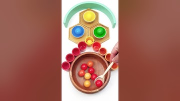 Color Sorting ASMR #satisfying #asmr #relaxing #asmrvideos