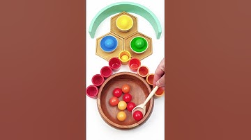 Color Sorting ASMR #satisfying #asmr #relaxing #asmrvideos