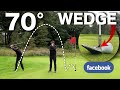 I bought a 70° WEDGE from facebook | ULTIMATE Flop Shot Club