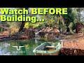 BEFORE Building YOUR Natural Swimming Pond...WATCH THIS!! / DIY Pond Build Vid #2 (Pre-Planning)