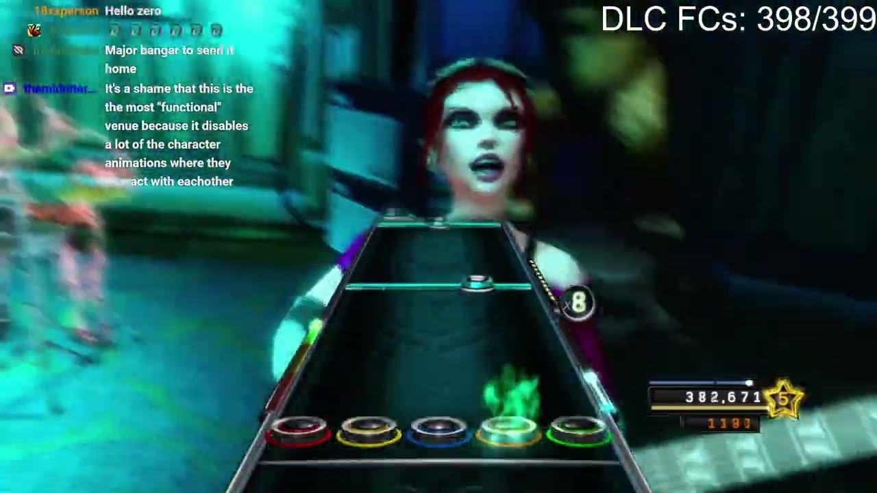 The Final Guitar Hero Drums FC (Full Library FC on Expert & Expert+)