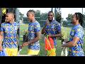 KIKOSI CHA TAIFA STARS KILIVYOWASILI MAZOEZINI KWENYE VIWANJA VYA GYMKHANA MIROSHI MWALIMU KIBABAGE