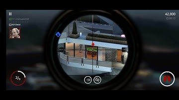 Kill a gaurd an interrupted kill, Hitman sniper chapter-2 mission-5 #sniper