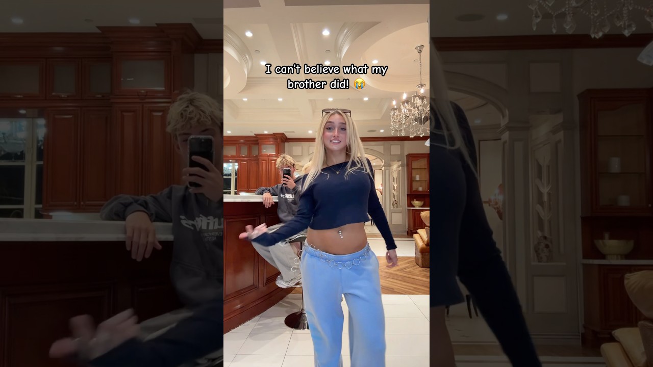 My little brother sent this to my Crush!! 😭😳 